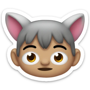 Moño rosadito  sticker