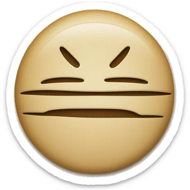 Smiley face with blunt sticker