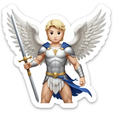 Archangel Michael sticker