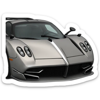 Pagani huyara sticker