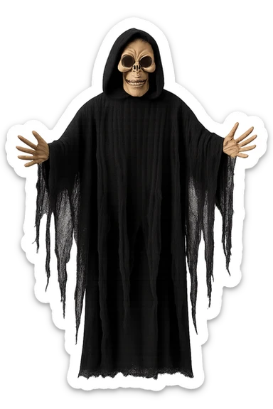 Halloween decoration, remove background sticker