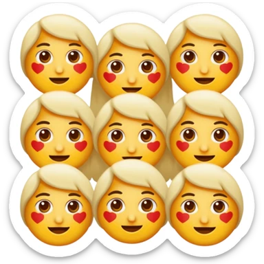 kırmızı mayo sticker