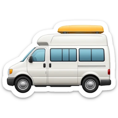 passenger van sticker