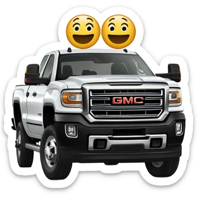 2024 gmc sierra 2500 sticker