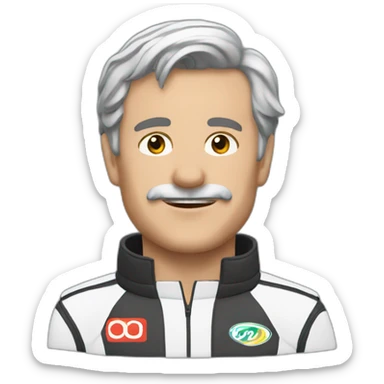 George Russel f1 sticker