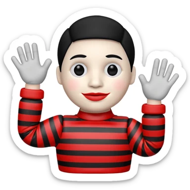 Fnaf1 puppet sticker