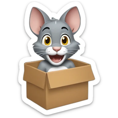 Tom et jerry sticker