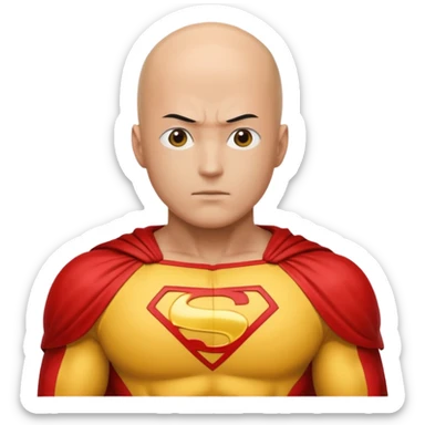 saitama sticker