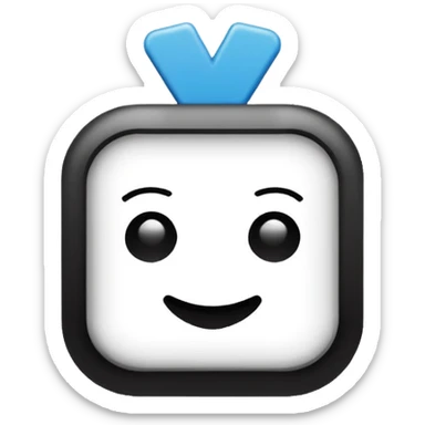 Roblox verified logo sticker