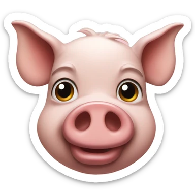 greasy pig sticker