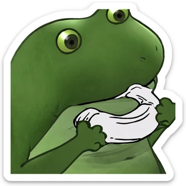 Choking emoji  sticker