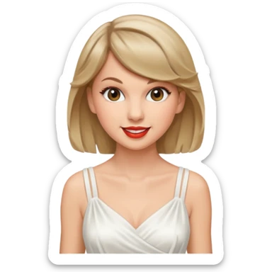You Belong With Me Taylor Swift  sticker