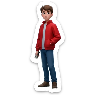 Strenger things sticker