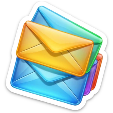 Combination of these two emai sticker