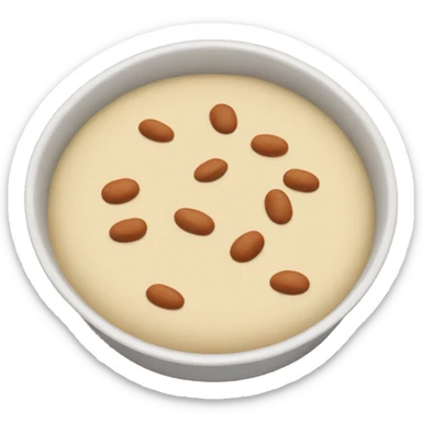 Bean dip sticker