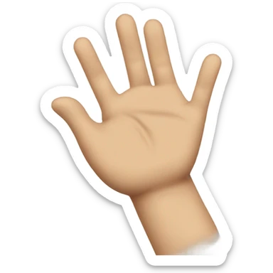 devious hands sticker