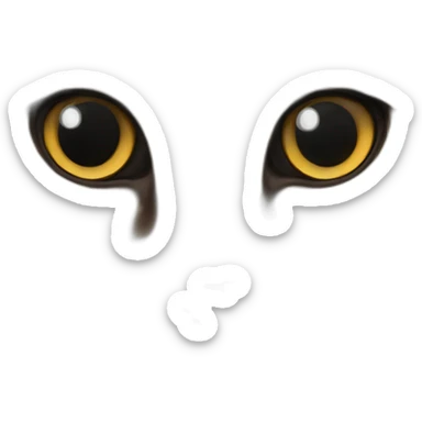 Neva masquerade Siberian cat sticker