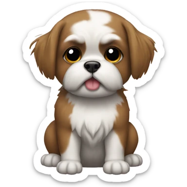 Shitzu sticker
