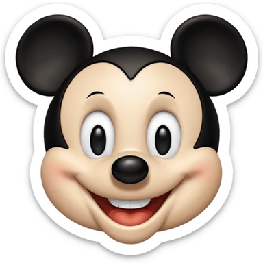 Disney sticker
