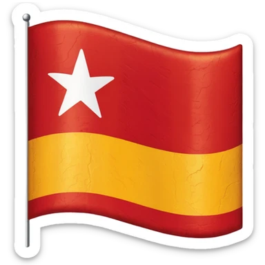 Sark Flag sticker