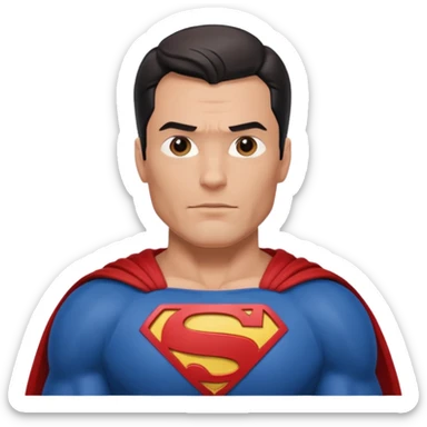 Superman sticker