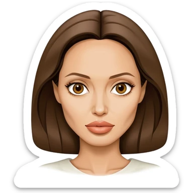 angelina jolie sticker
