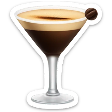 espresso martini  sticker