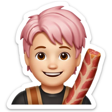 Roblox Bacon sticker