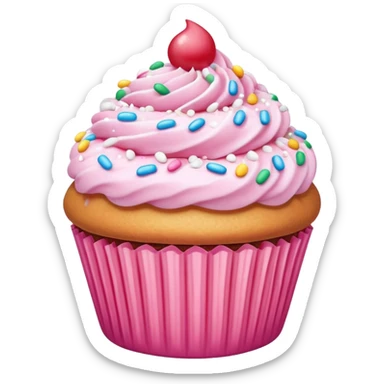 Nourriture girly sticker