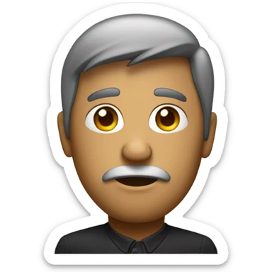 unknown leader face replaced by a question mark sticker