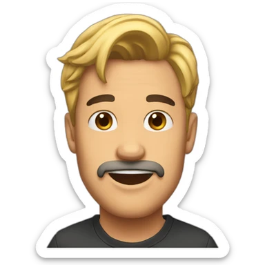 I'm just Ken sticker