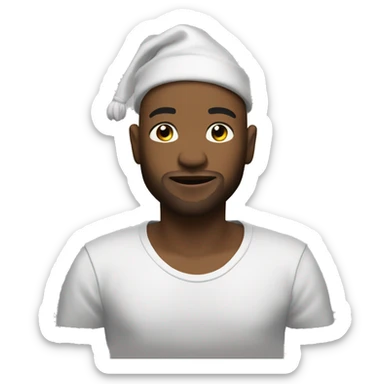 generate an emoji of Jul the french rap sticker