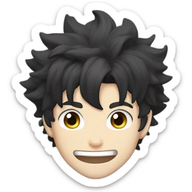 Asta black clover sticker