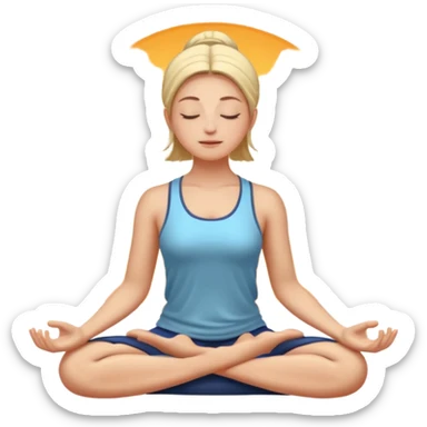 health and wellness sticker