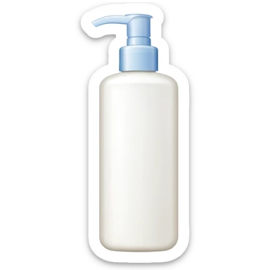 Lotion sticker