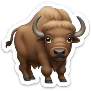 buffalo sticker
