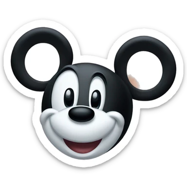Micky mouse  sticker