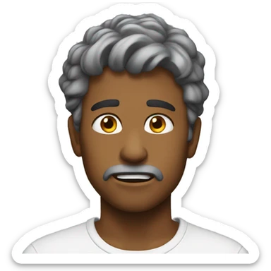 pure and utter despair sticker