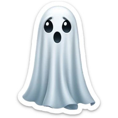Ghost sticker