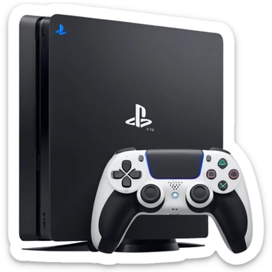PlayStation 5 slim sticker