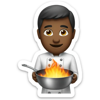 Cooking  sticker