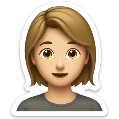 Homme entrain de marier une femme sticker