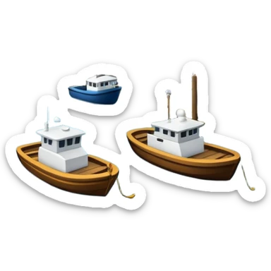 Sea Port area sticker