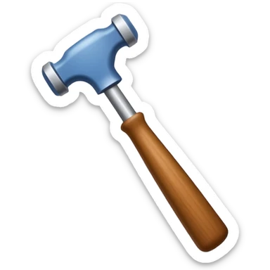 Queria um martelo sticker