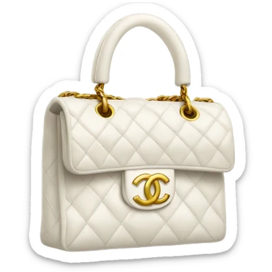 Chanel bag  sticker