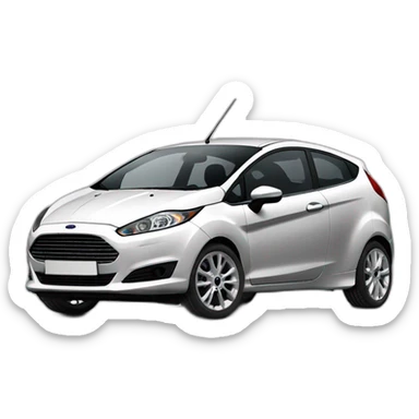 Ford fiesta mk7 sticker