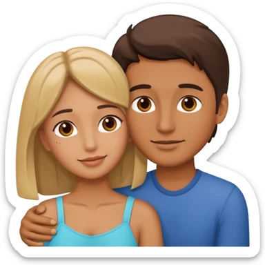 Couple having sex sticker