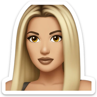 Khloe kardashian  sticker