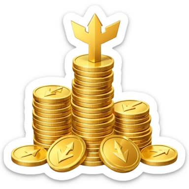 I need you r help creating an aemoji that represent affilaite marketing something that represent commisions sticker