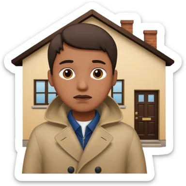 CANSADOS DEL TRABAJO LELGAND A CASA sticker